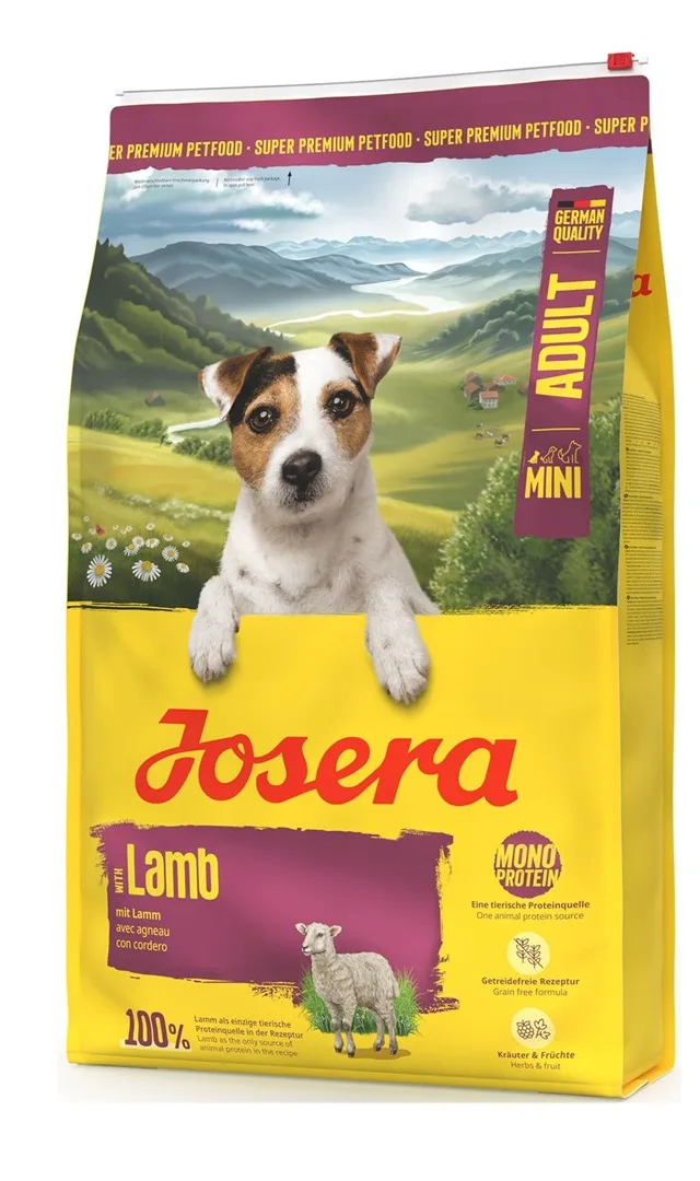 JOSERA Mini Lamb - Dry Dog Food - 10kg