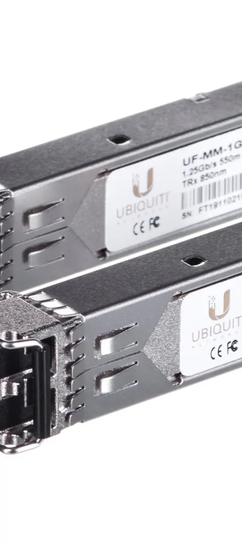 Ubiquiti UF-MM-1G network transceiver module Fiber optic 1250 Mbit/s SFP 850 nm
