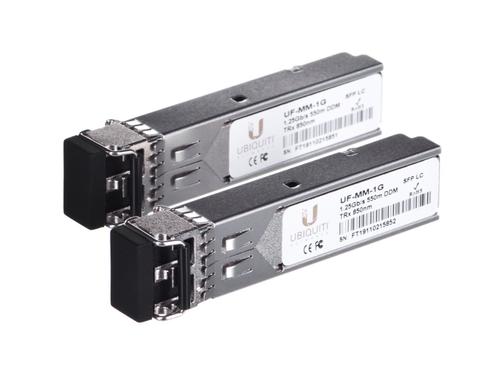 Ubiquiti UF-MM-1G network transceiver module Fiber optic 1250 Mbit/s SFP 850 nm