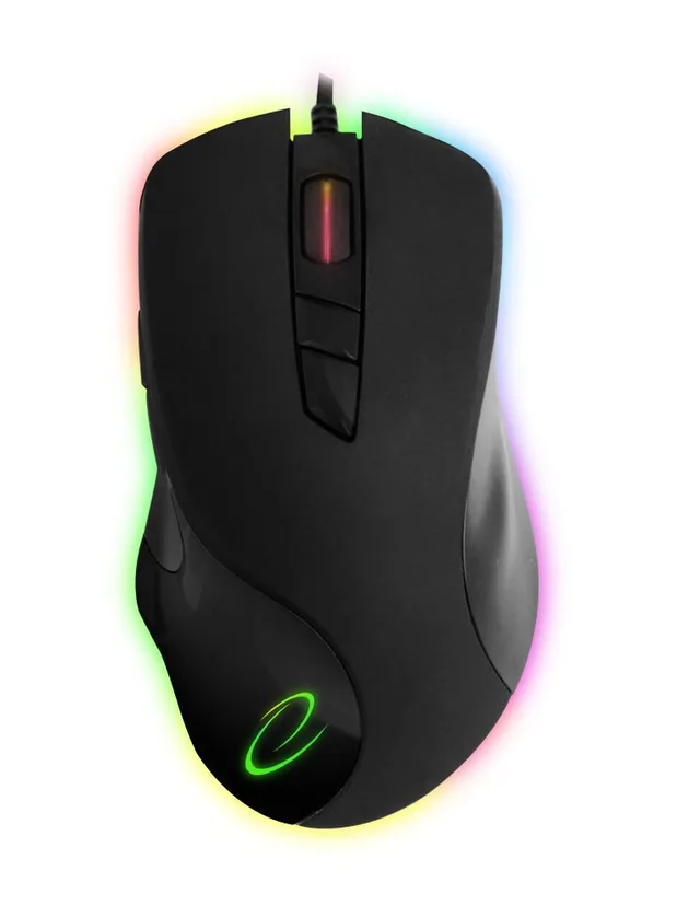 Esperanza EM132 Mouse Right-Hand USB Optical 7200 DPI