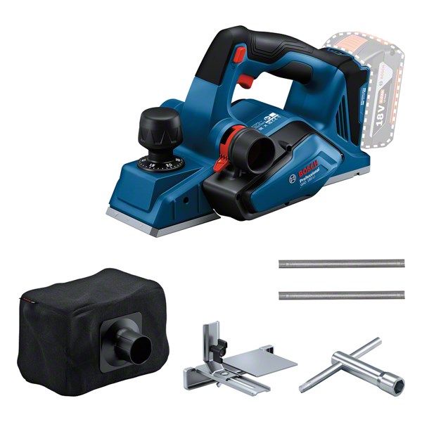 Bosch GHO 185-LI Black Blue 14000 RPM