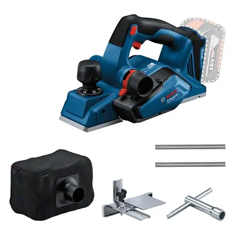 Bosch GHO 185-LI Black Blue 14000 RPM