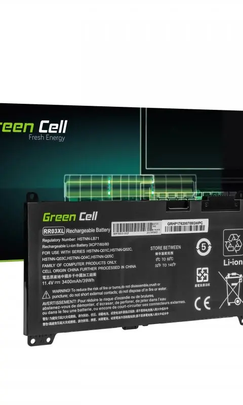 Green Cell HP183 laptop spare part Battery