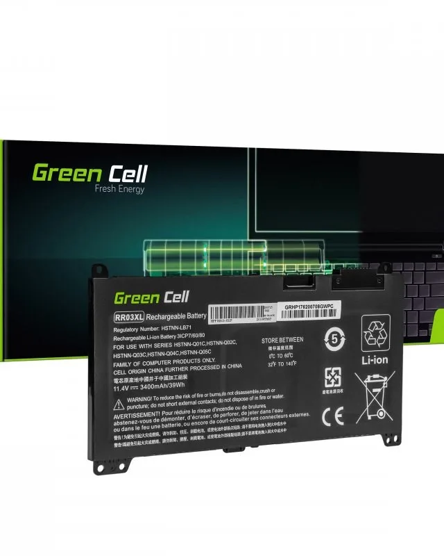 Green Cell HP183 laptop spare part Battery