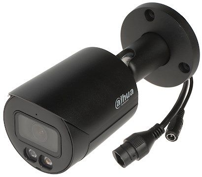 IP Camera IPC-HFW2249S-S BLK WizSense 2.8 Mm