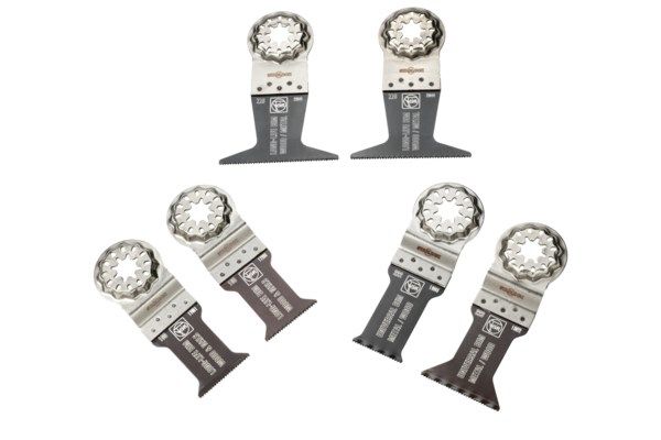 Fein 35222967010 SäGeblatt Set Best Of E Cut Starlock Holz Metal 6.Tlg