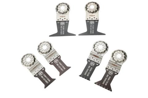 Fein 35222967010 SäGeblatt Set Best Of E Cut Starlock Holz Metal 6.Tlg