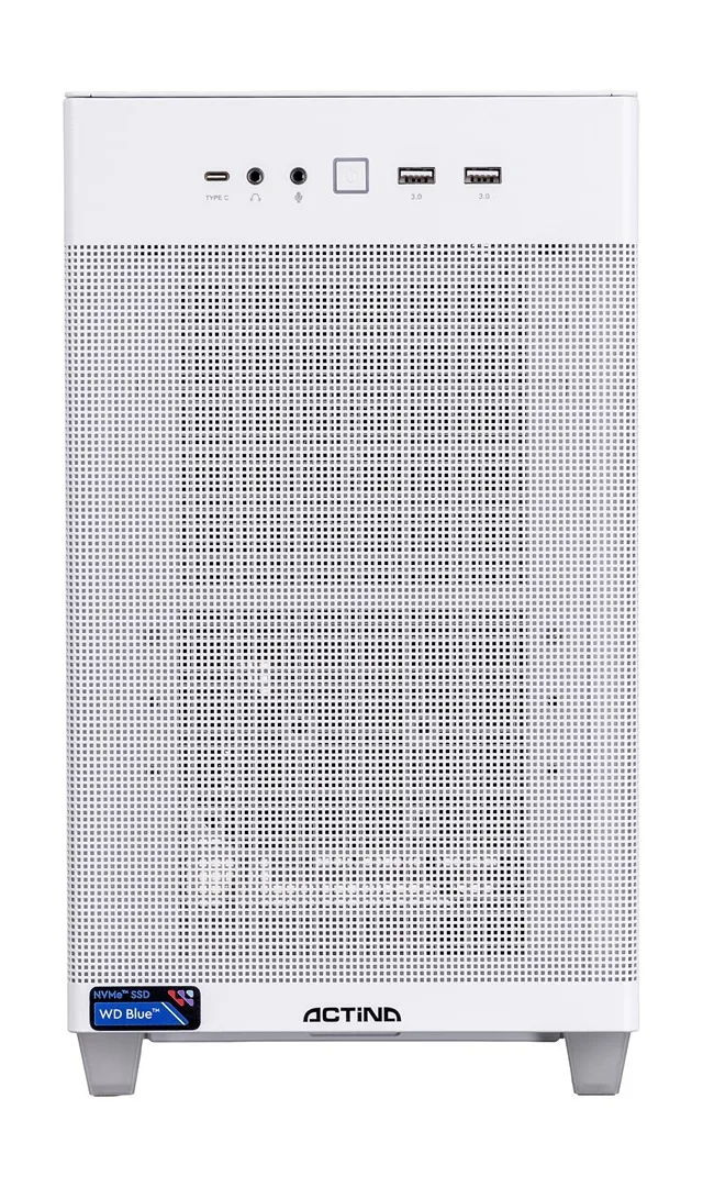 Actina 5901443431879 PC AMD Ryzen™ 7 8700F 32 GB DDR5-SDRAM 1 TB SSD NVIDIA GeForce RTX 5070 Windows 11 Home Mini Tower White