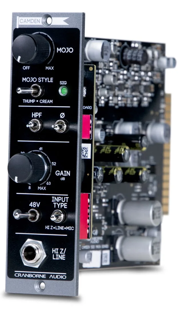 Cranborne Audio Camden 500 Mic Preamp Module