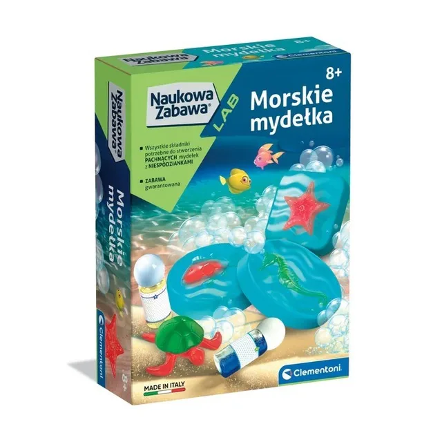 Clementoni Set – Sea-themed Soaps