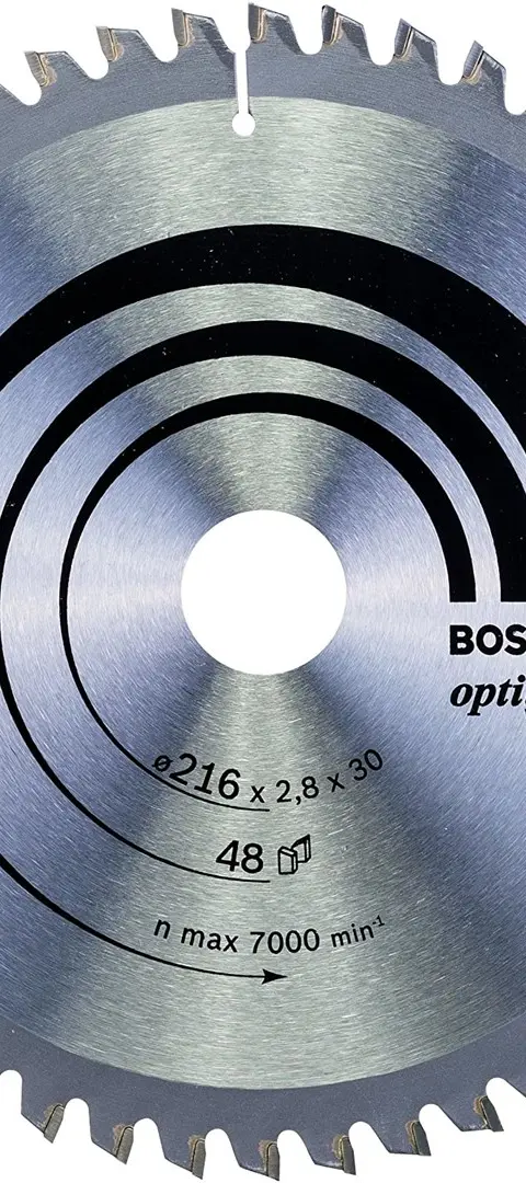 Bosch Optiline Wood Circular Saw Blades