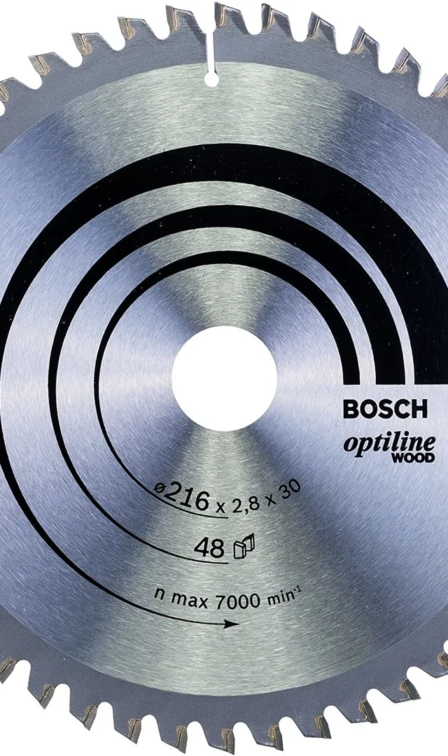 Bosch Optiline Wood Circular Saw Blades