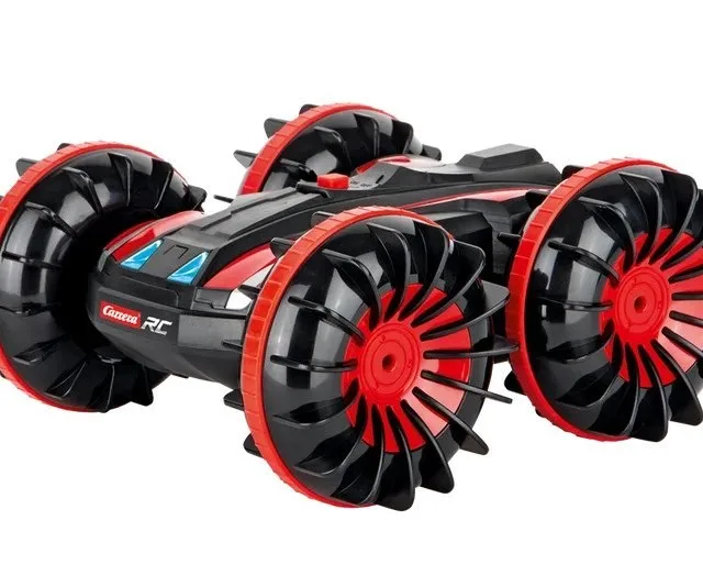 Carrera RC All-Terrain Stunt Water Car Radio-Controlled (RC) model Stunt car Electric engine 1:16