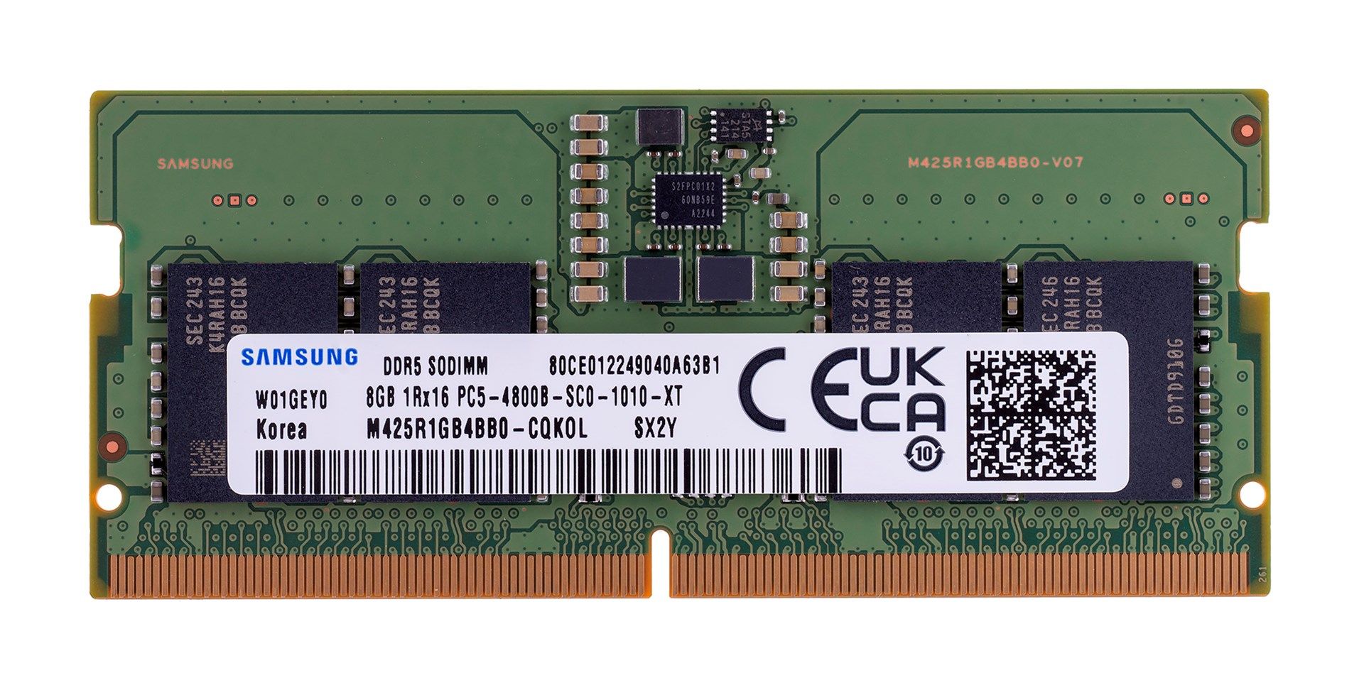 Samsung SODIMM 8GB DDR5 4800MHz M425R1GB4BB0-CQK