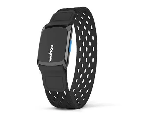 WahooFitness TICKR Fit Heart Rate Monitor Wrist Bluetooth/ANT Black