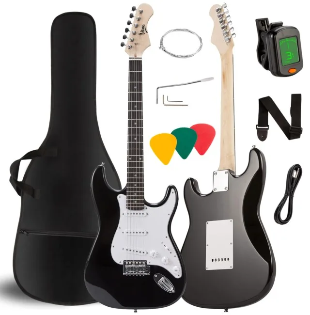 V-TONE EG 39 BK gitara elektryczna 4/4 stratocaste