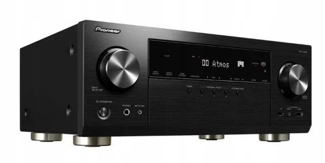 Pioneer VSX-LX505 home cinema receiver, black