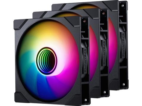 Mm Phanteks M25G2-140 D-RGB Reverse Triple Pack Black 3er-Pack 140