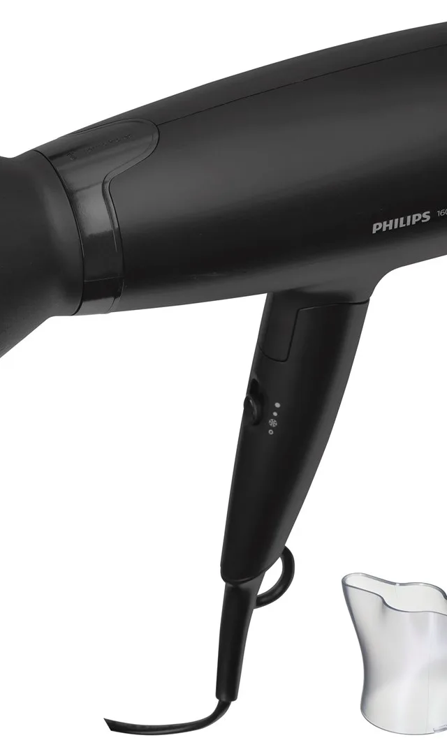Philips 3000 series BHD308/10 hair dryer 1600 W Black