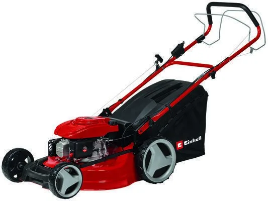 Einhell GC-PM 51/3 S HW-E Walk Behind Lawn Mower Petrol Black Red
