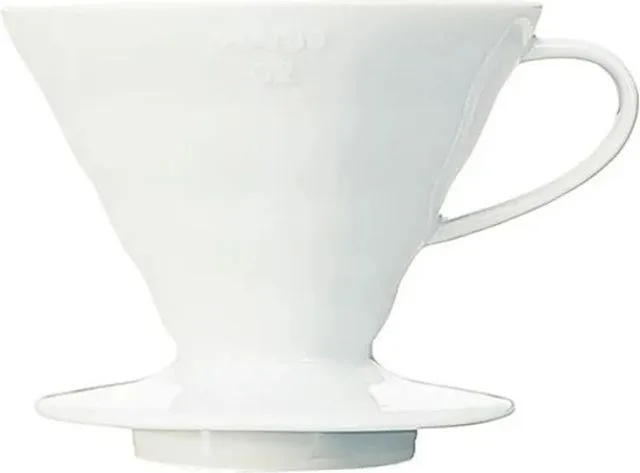 HARIO V60-02 White Ceramic Drip
