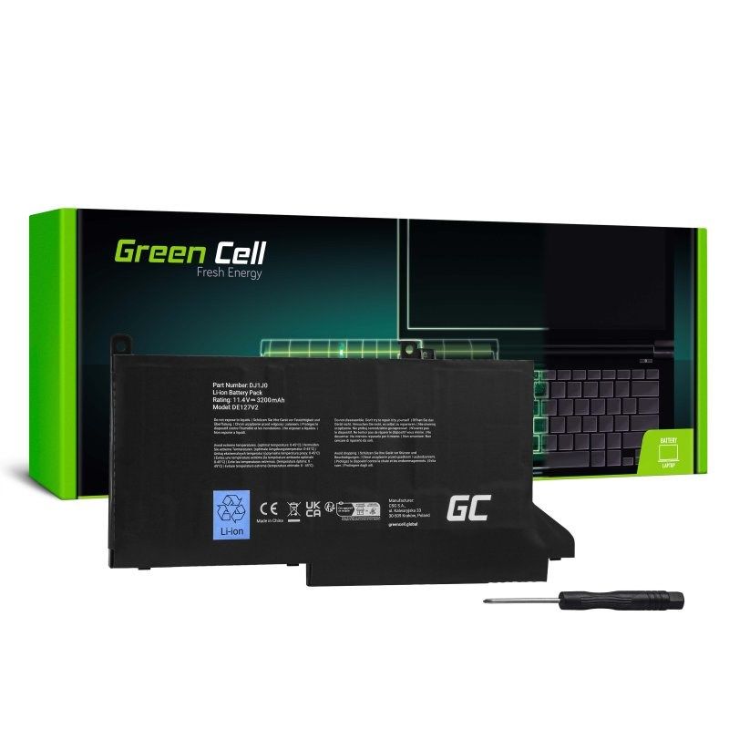 Green Cell DE127V2 laptop spare part Battery