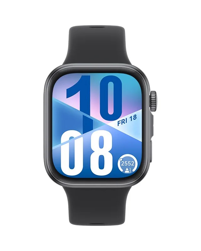 Huawei Watch Fit 4 (Seiya-B19F) Black Fluoroelastomer Strap