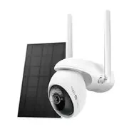 Kit TP-LINK Tapo C665G / Zewnętrzna kamera IP i panel słoneczny / 3848 x 2168 / IP65 / MicroSD / Wi-Fi i LTE