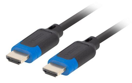 Lanberg CA-HDMI-30CC-0018-BK HDMI cable 1.8 m HDMI Type A (Standard) Black