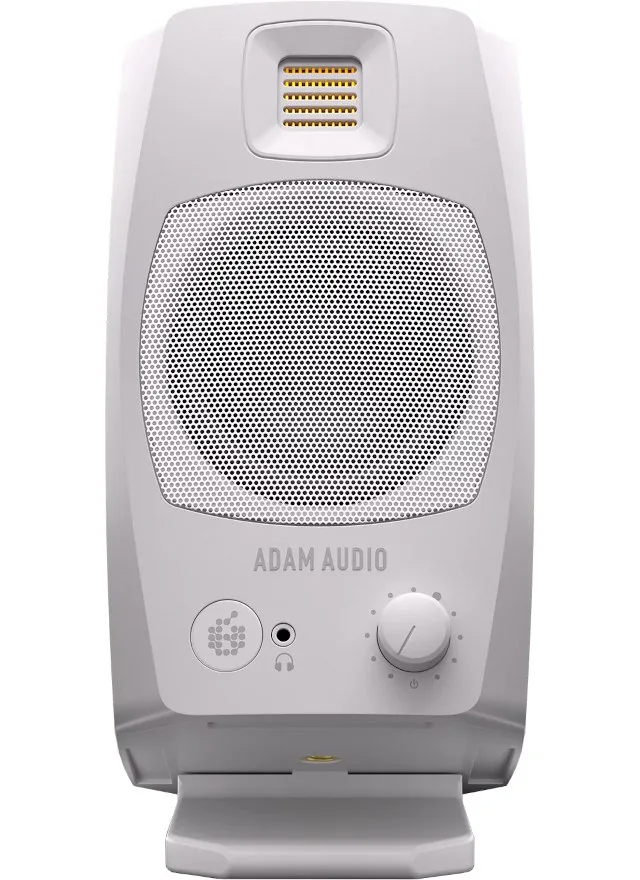 Adam Audio D3V White - A Pair Of Studio Monitors
