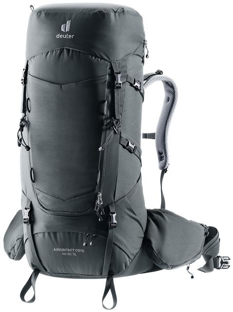 Plecak Trekkingowy Damski Deuter Aircontact Core 45 10 SL - Graphite