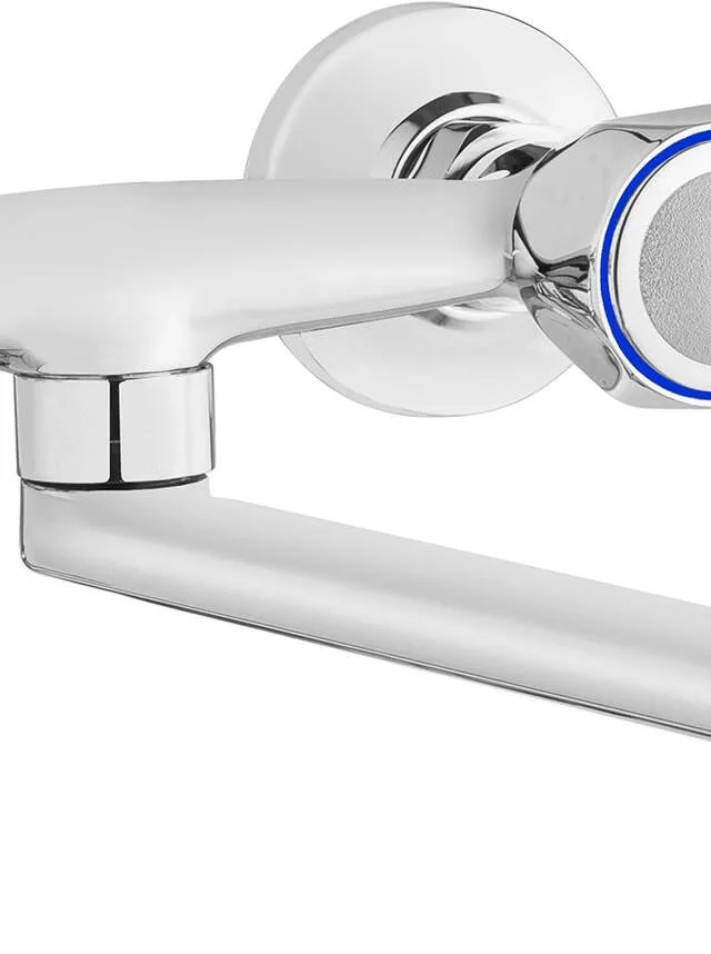 Wall-Mounted Kitchen Faucet