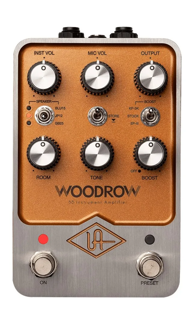 Universal Audio UAFX Woodrow '55 Instrument Amplifier - Guitar Effect