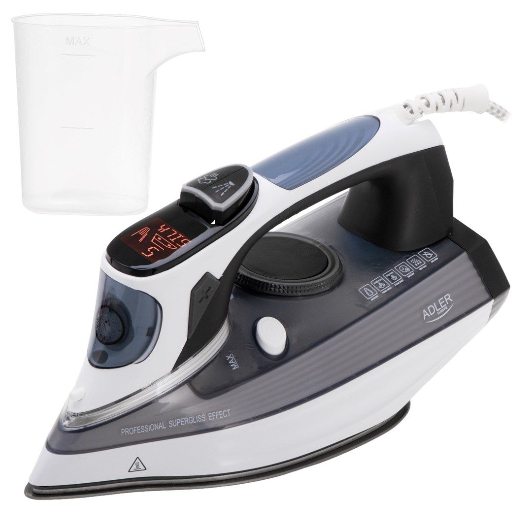 Adler AD 5053 Steam Iron 3000 W