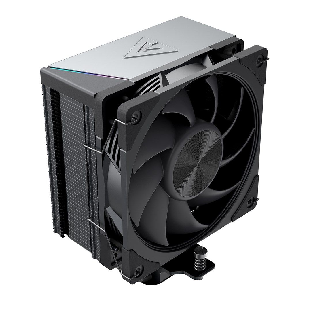 MODECOM Volcano 0C T701 Processor Air Cooler 12 Cm Black