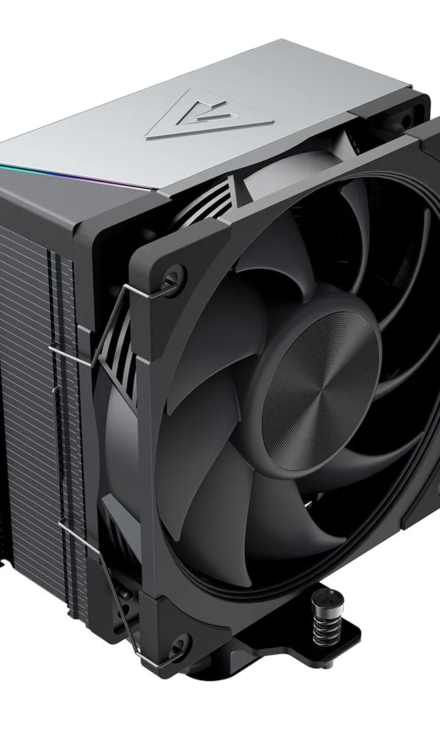 MODECOM Volcano 0C T701 Processor Air Cooler 12 Cm Black