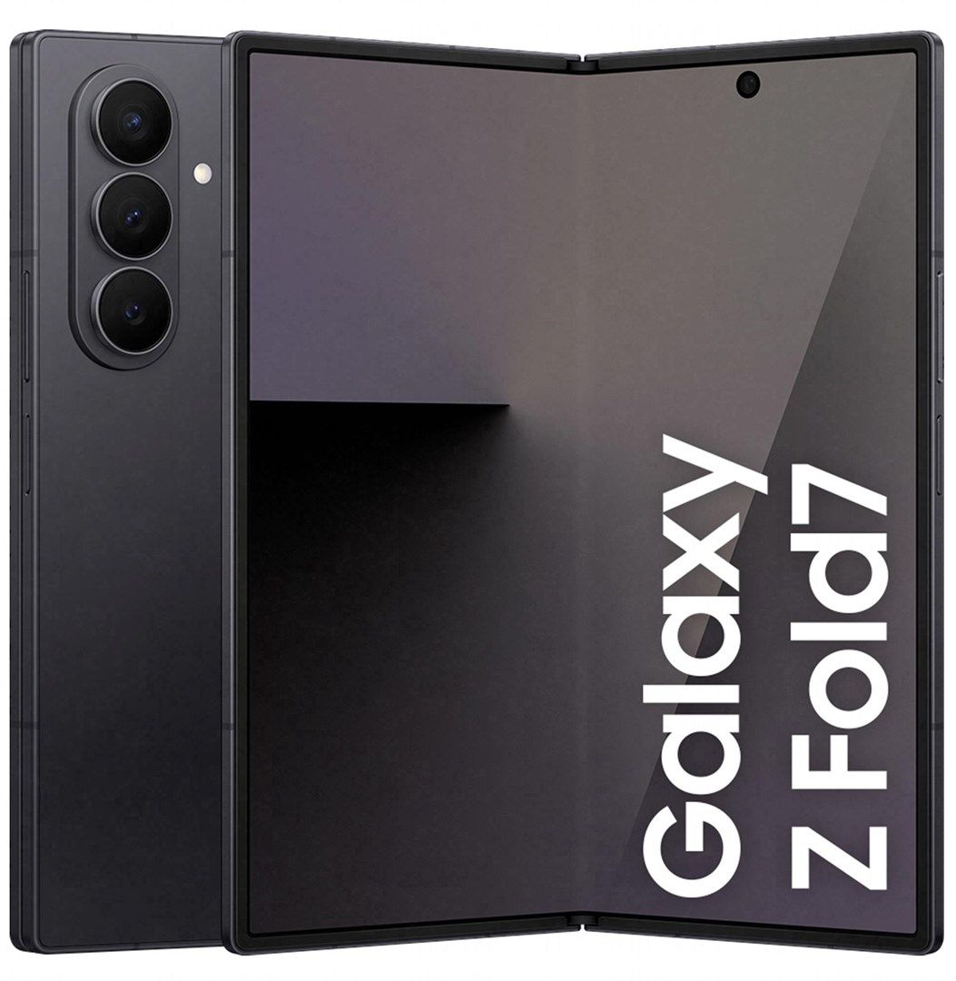 Samsung Galaxy Z Fold7 20.3 cm (8") Android 16.0 5G 12 GB 512 GB 4400 mAh Black