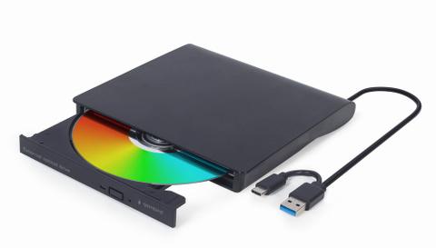 Gembird DVD-USB-031 optical disc drive Internal DVD±RW Black