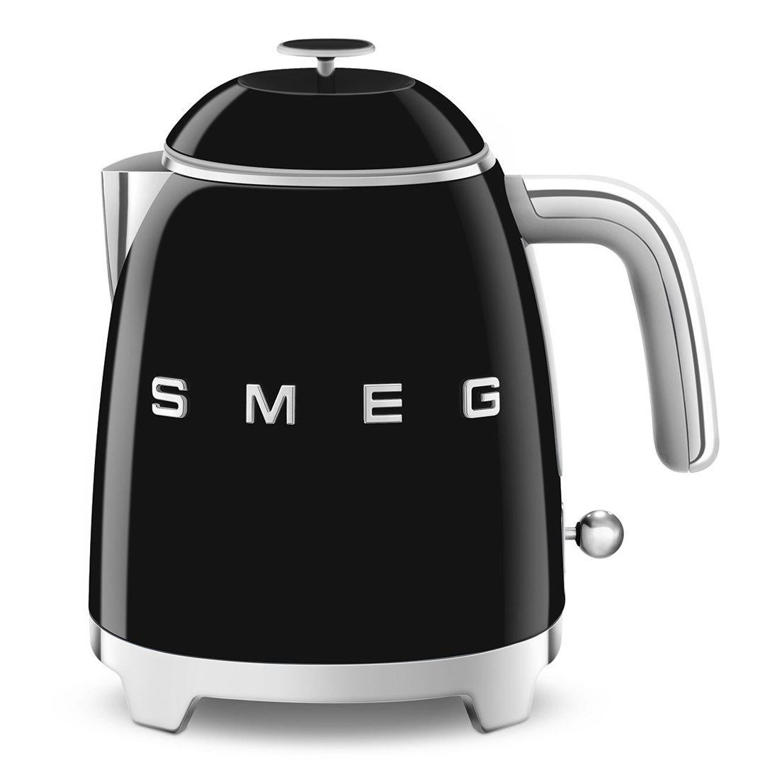 SMEG KLF05BLEU Mini Wasserkocher Black