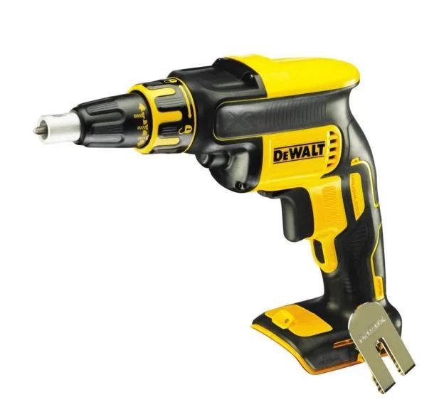 DeWALT DCF620N-XJ Drill 4400 RPM 1.08 Kg Black Yellow