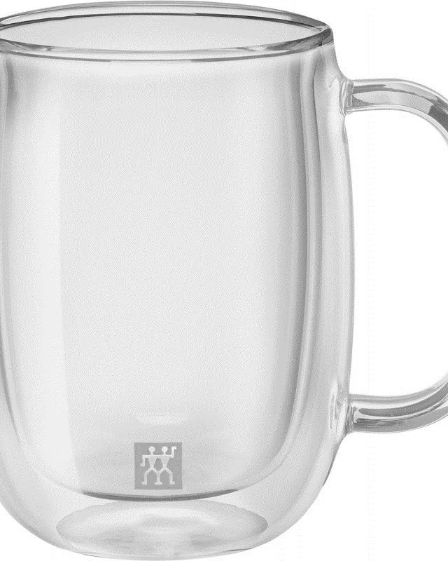 ZWILLING 39500-112-0 Coffee Glass Transparent 2 Pc(S) 335 Ml