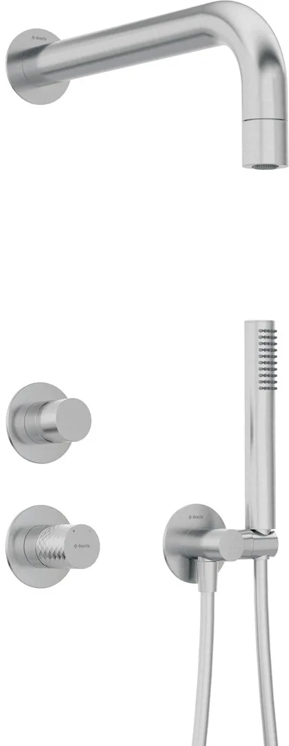 Shower Set For Concealed Installation