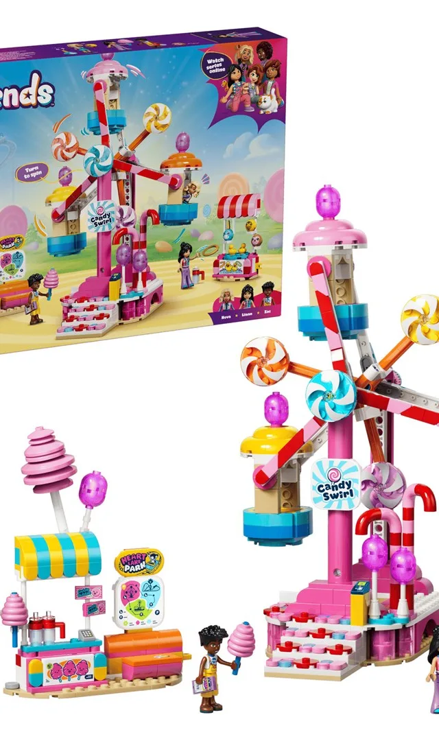 LEGO FRIENDS 42700 Candy And Cupcake Ferris Wheel