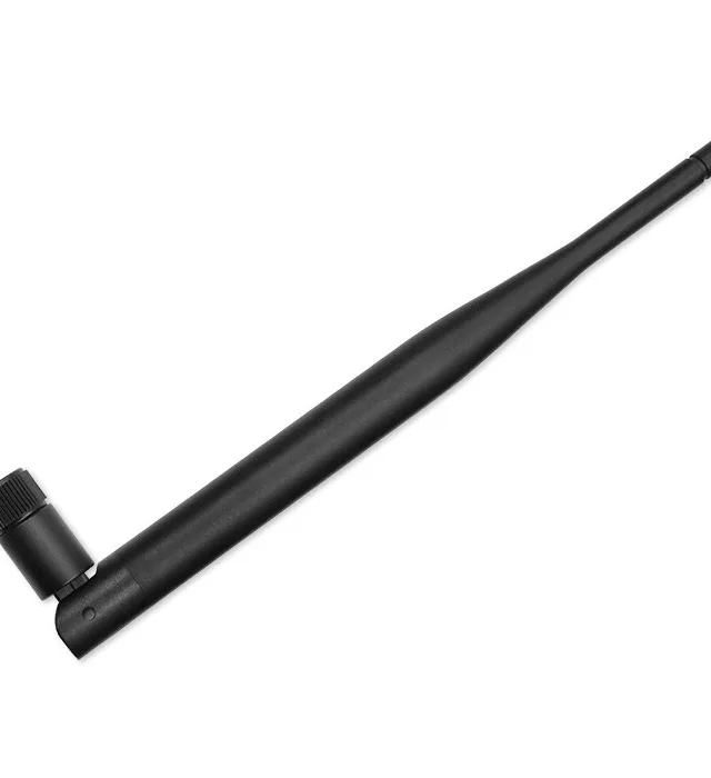 Qoltec 57046 Wi-Fi Antenna 2.4/2.5 GHz 5.1/5.8 GHz 5dBi Omnidirectional Indoor