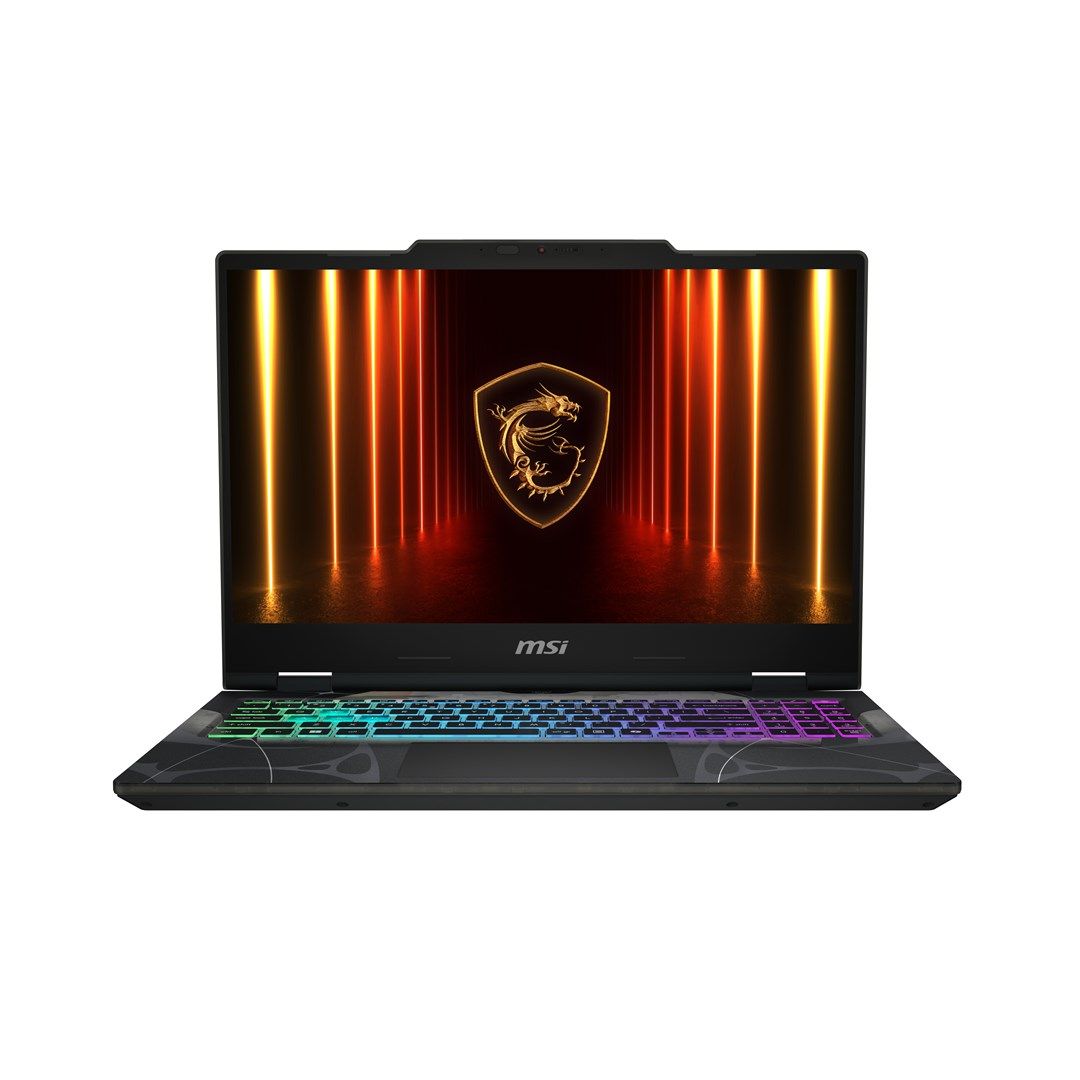 MSI Cyborg 15 B2RWEKG-044XPL Intel Core 5 210H Laptop 39.6 Cm (15.6 ) Full HD 16 GB DDR5-SDRAM 512 GB SSD NVIDIA GeForce RTX 5050 Wi-Fi 6E (802.11ax) Free DOS Black