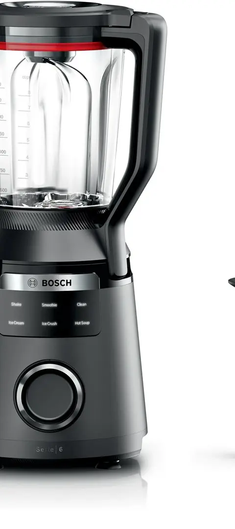 Bosch Serie 6 MMB6652B Blender 2 L Tabletop Blender 1800 W Black
