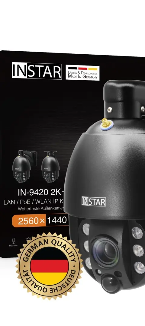 INSTAR IN-9420 2K Black