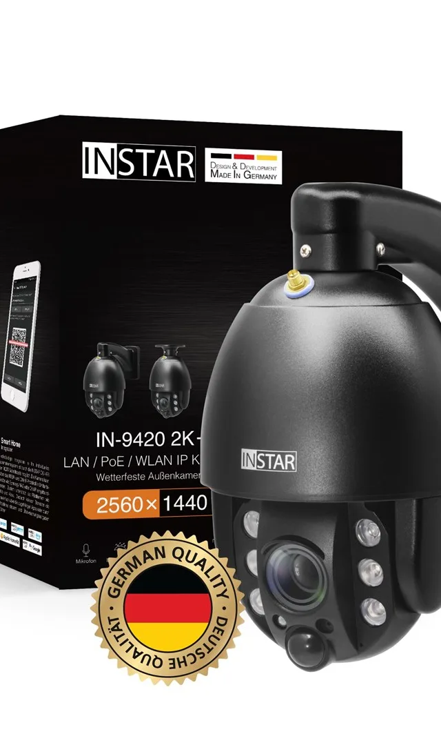 INSTAR IN-9420 2K Black
