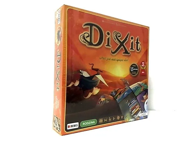 Dixit (2021) family game REBEL
