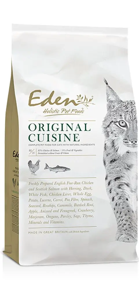 EDEN Original Cousine - Dry Cat Food - 10 Kg